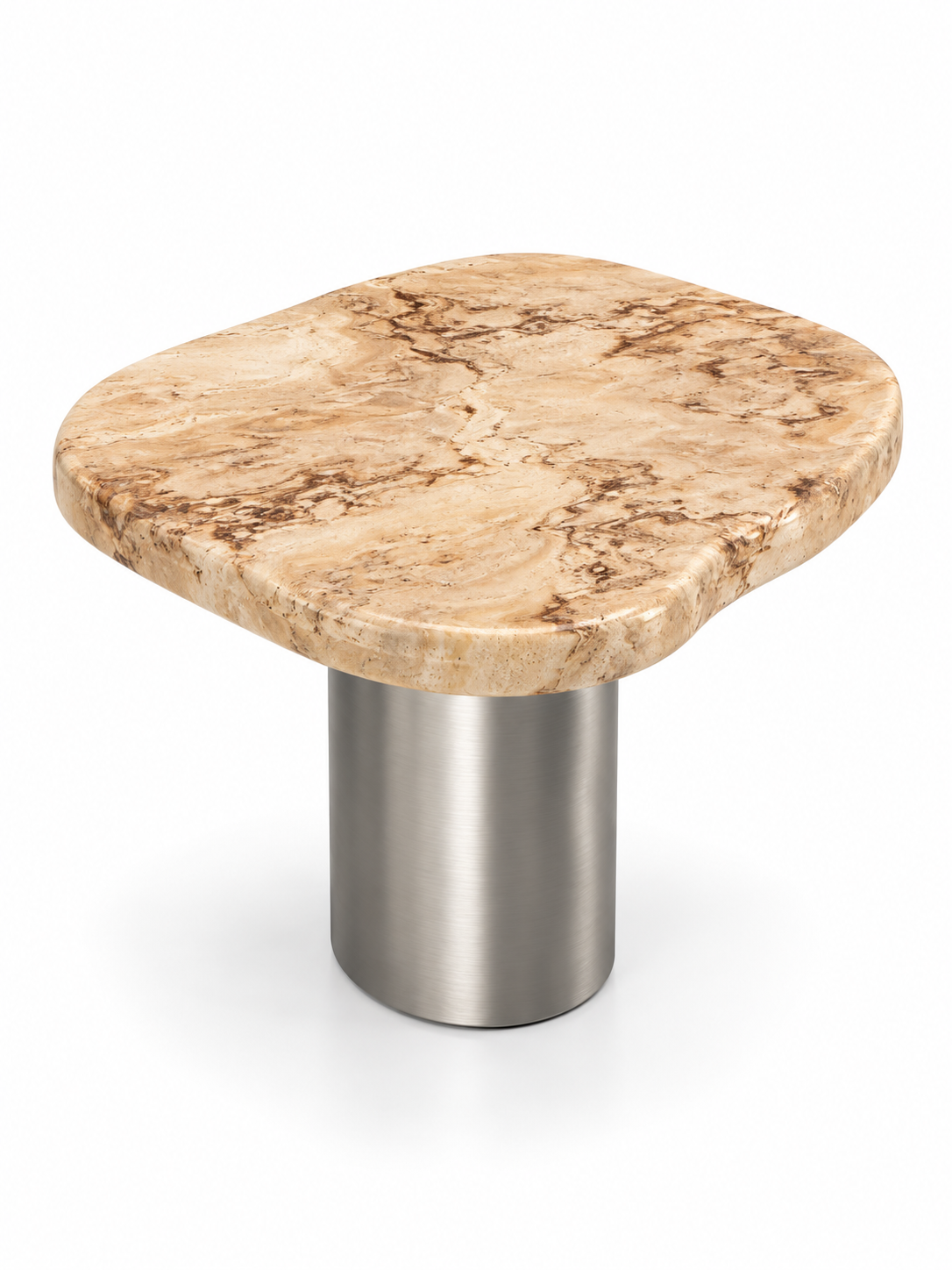 Cloudveil Sculptural Coffee Table Set