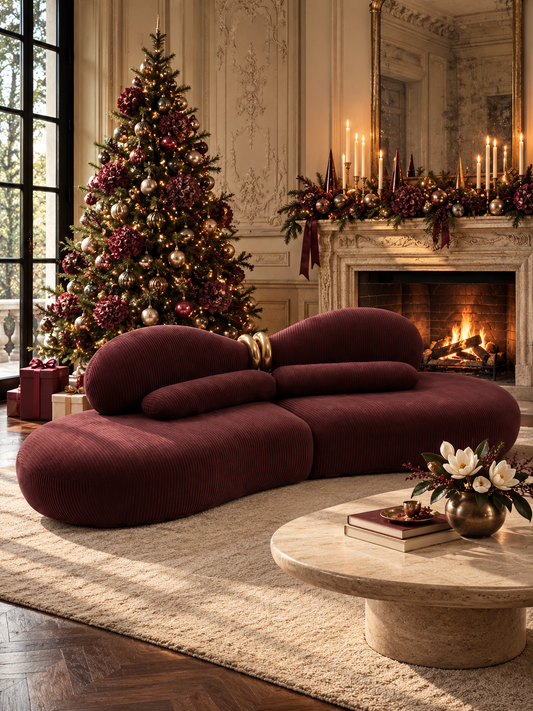 Halo Artful Curved Sofa