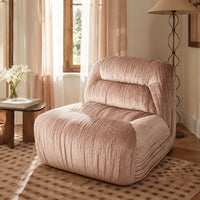 Pompadour French Vintage Velvet Modular Sofa