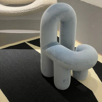 Rylight Irregular Tube Art Chair