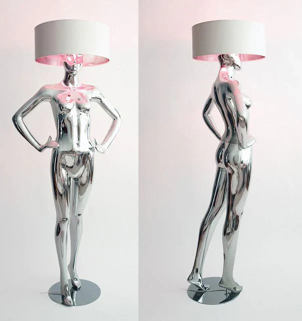 Rylight Mannequin staande lamp voor mannen en vrouwen 