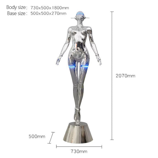 Rylight Art Design Godin Staande Lamp