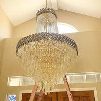 Rylight Multi-tier Postmoderne Luxe Kristallen Kroonluchter