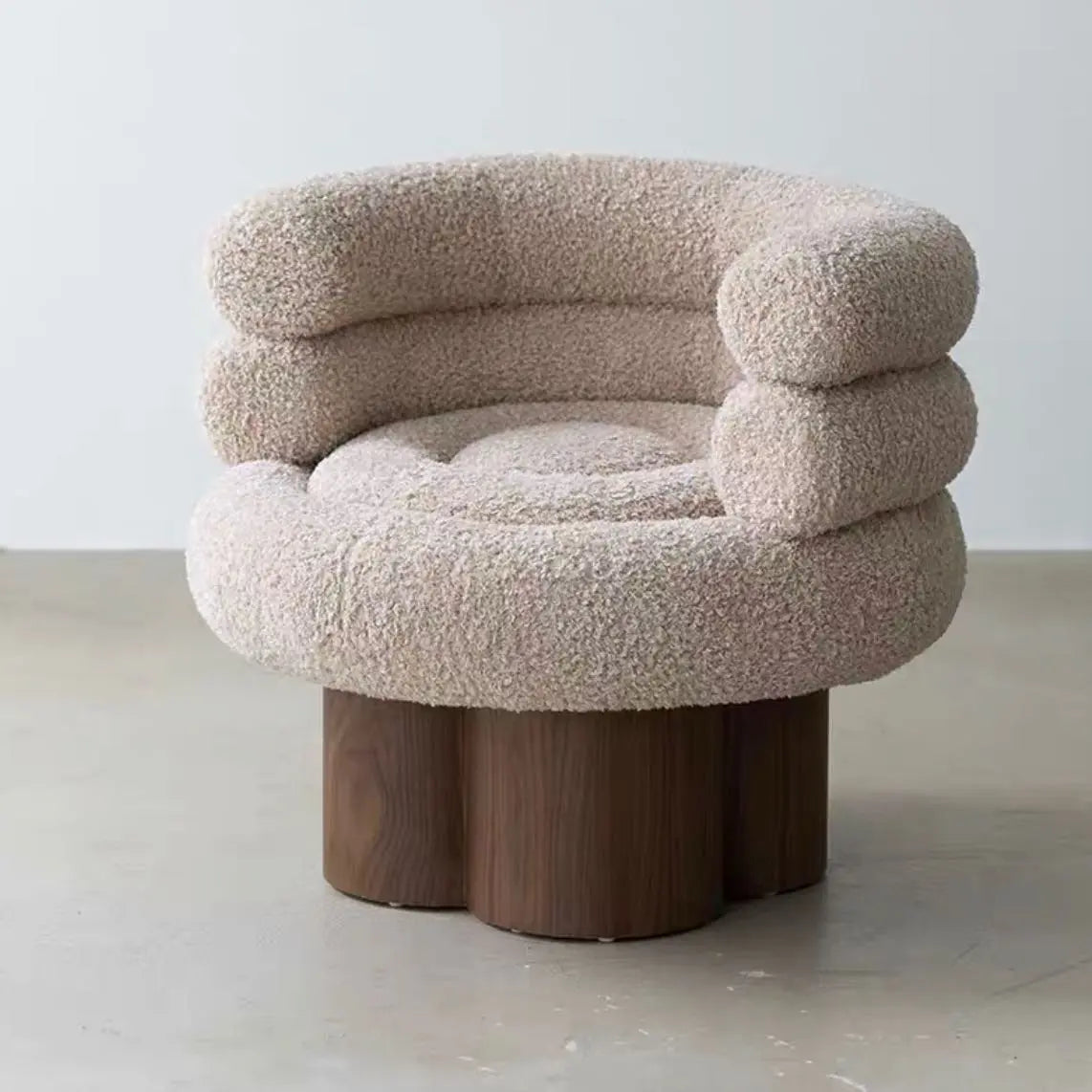 Rylight Cozy Stump Bouclé Chair