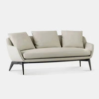 Moderne lichte luxe minimalistische stof/leer voor woonkamer/slaapkamer