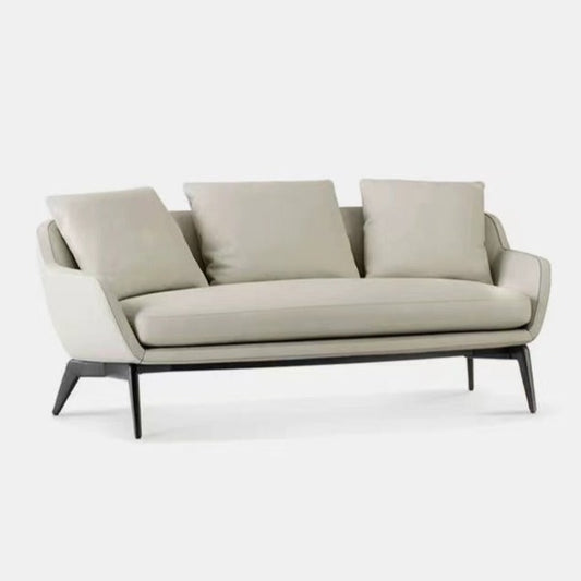 Moderne lichte luxe minimalistische stof/leer voor woonkamer/slaapkamer