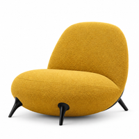 Elara Sculptural Lounge Chair