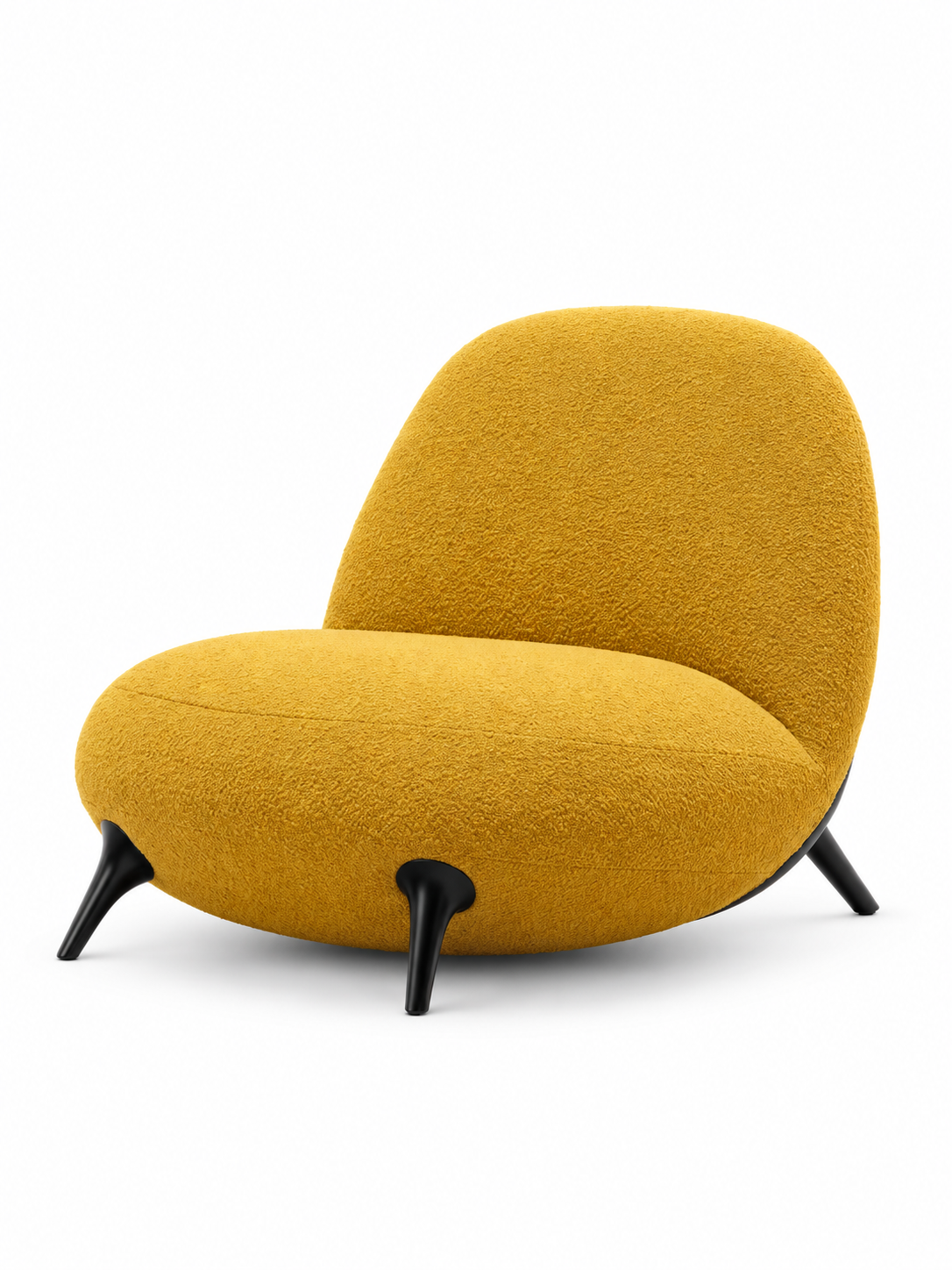 Elara Sculptural Lounge Chair