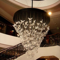 Rylight Fantasy Butterfly Elf Styling Pendant in White/Gold Color