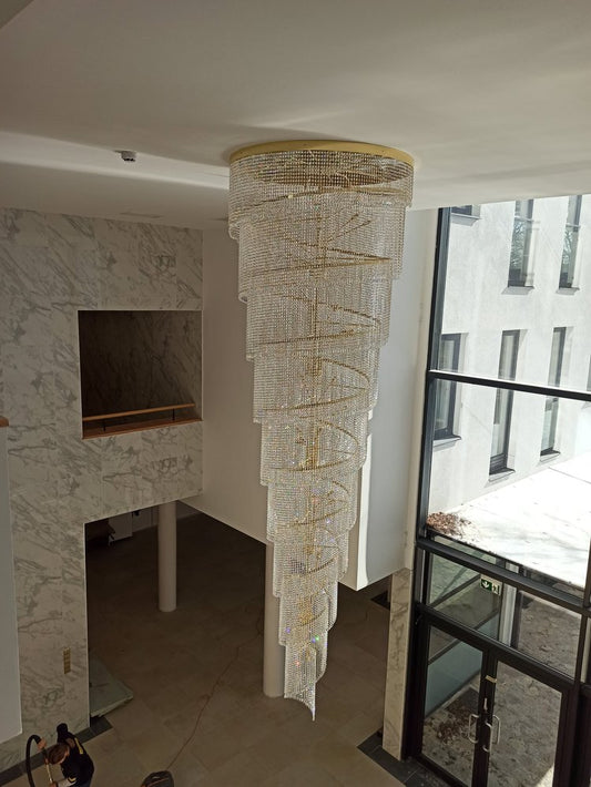 Rylight 6/30/51-Light extra lang inbouwplafondarmatuur