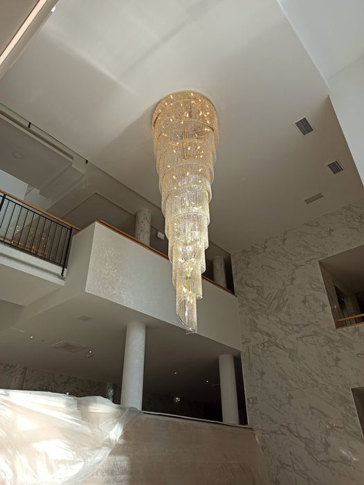 Rylight 6/30/51-Light Extra Long Flush-mounted Ceiling Fixture