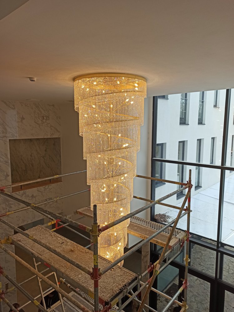 Rylight 6/30/51-تركيبة سقف طويلة جدًا ومثبتة على شكل متساطح