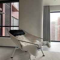 Rylight Designer Recommended Handmade Flag Line Recliner/Lounge Chair