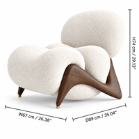 Cloudscape Sculptural Lounge Chair