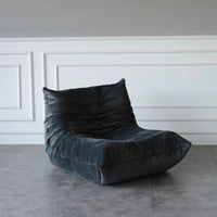 Klassieke Italiaanse Caterpillar Napa leren bank