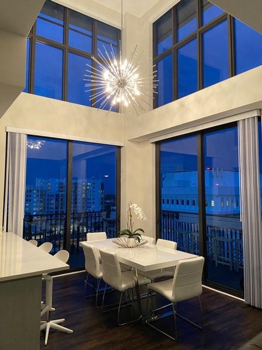 Rylight Sputnik Bol Kroonluchter