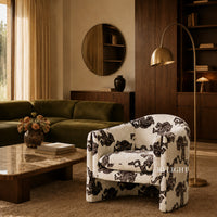 Bennett Tiger Mountain Sculptural Accent Chair