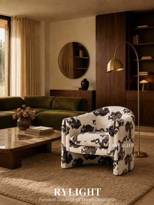 Bennett Tiger Mountain Sculptural Accent Chair