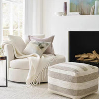 Italiaanse Nordic Light Luxe Fluwelen Ronde Draaibare Bankstoel voor Woonkamer/Slaapkamer