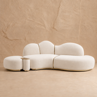 Shell Sculptural Art Sofa