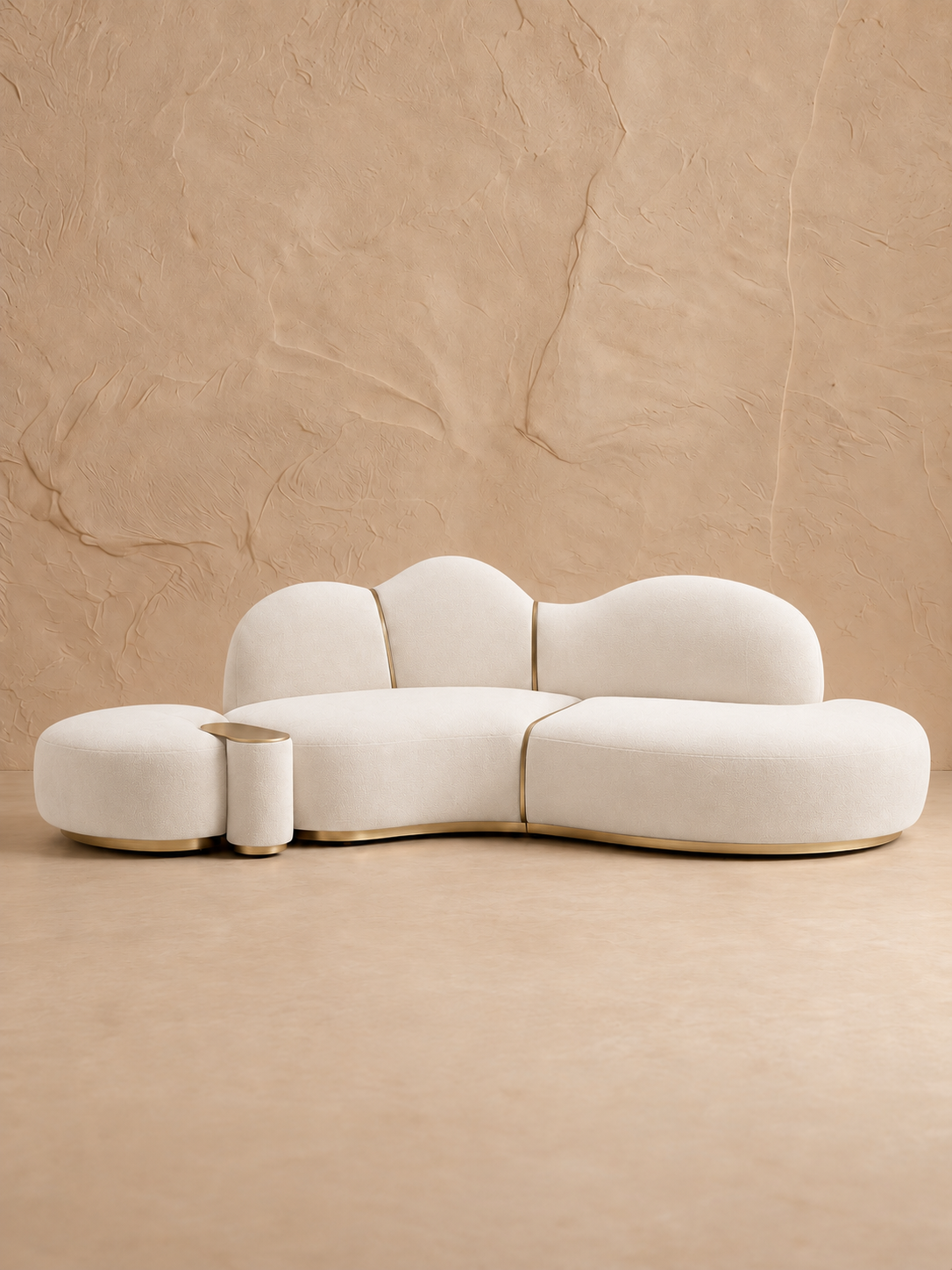 Shell Sculptural Art Sofa
