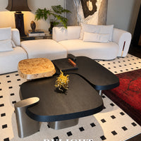 Cloudveil Sculptural Coffee Table Set