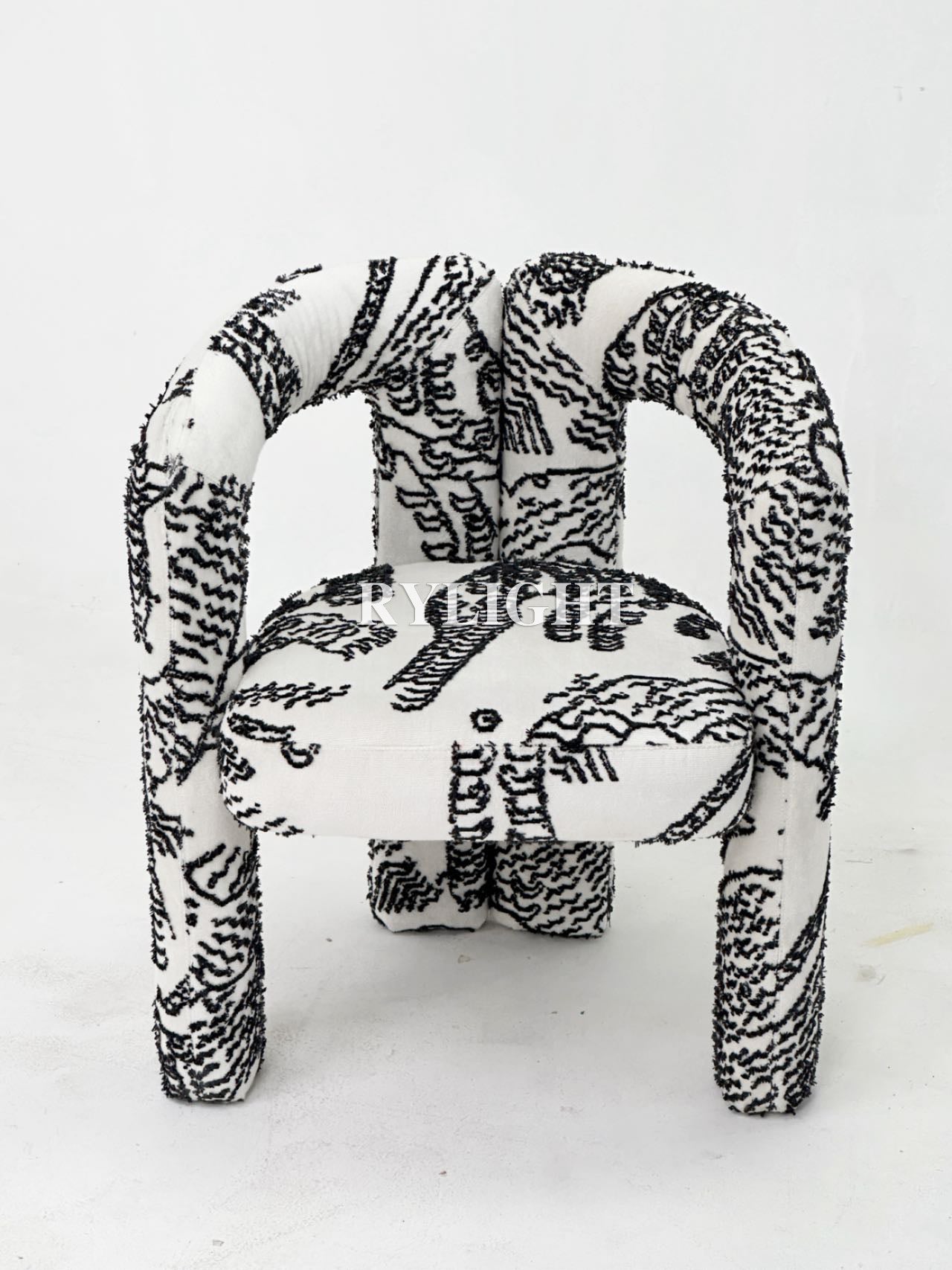 Tiger Mountain Sculptural Accent Chair