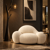 Serein Sculptural Lounge Chair