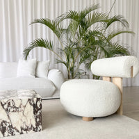 Rylight Boucle Lounge Chair