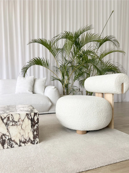 Rylight Boucle Lounge Chair