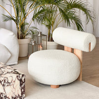 Rylight Boucle Lounge Chair