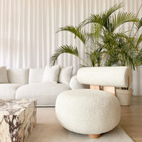 Rylight Boucle Lounge Chair