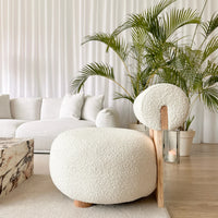 Rylight Boucle Lounge Chair