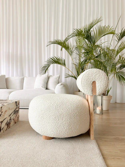 Rylight Boucle Lounge Chair