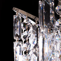 Rylight 13/24/30-lichts luxe stijl roterende kristallen kroonluchter