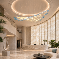 Flying Surge kroonluchter voor hotel/restaurant/woonkamer