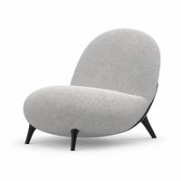 Elara Sculptural Lounge Chair