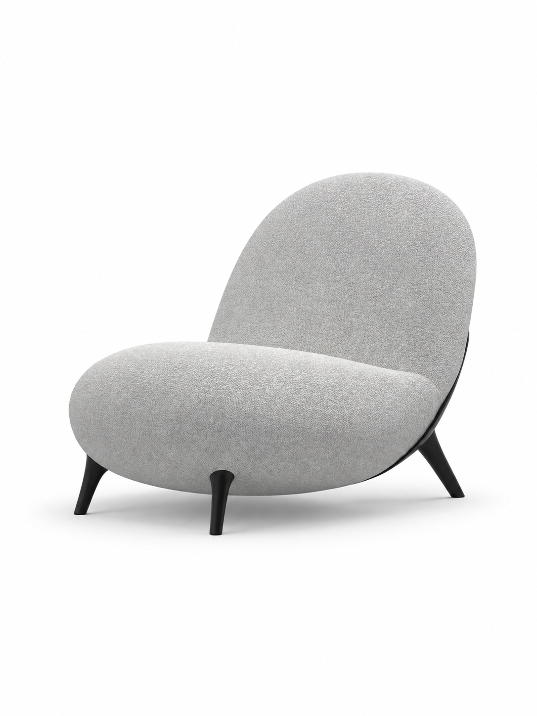 Elara Sculptural Lounge Chair