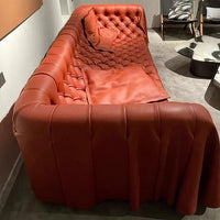 High-End Contemporary Chesterfield Sofa
