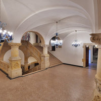 Rylight 3/12/16-Light Glass Candle Chandelier in Blue Finish Color