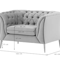 Rylight 1/2/3-Seater Modern Velvet Sofa