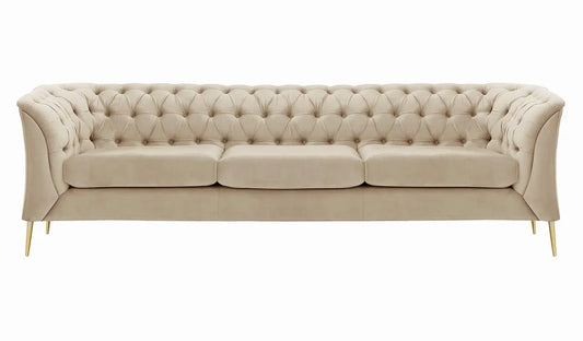 Rylight 1/2/3-Seater Modern Velvet Sofa