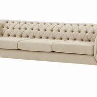 Rylight 1/2/3-Seater Modern Velvet Sofa