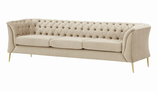 Rylight 1/2/3-Seater Modern Velvet Sofa
