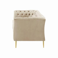 Rylight 1/2/3-Seater Modern Velvet Sofa