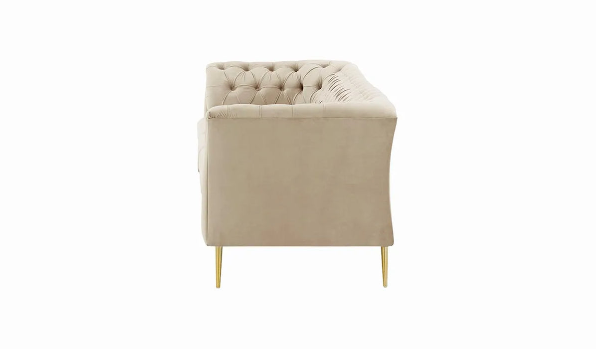 Rylight 1/2/3-Seater Modern Velvet Sofa