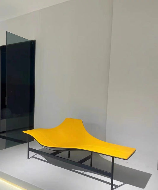 Rylight Italiaanse minimalistische loungestoel