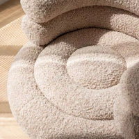 Rylight Cozy Stump Bouclé Chair