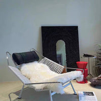 Rylight Designer Recommended Handmade Flag Line Recliner/Lounge Chair