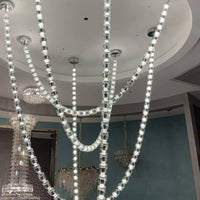 ثريا كريستالية حديثة بتصميم رصاصة لغرفة المعيشة/الحمام/البهو/الفندق/المطعم